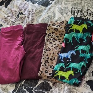 Colorful Leggings Set